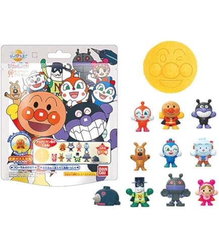 Amazon | アンパンマンミュージアム限定 びっくらたまご フルコンプ